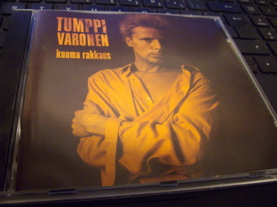 CD : Tumppi Varonen : Kuuma rakkaus ( Columbia 1989 )