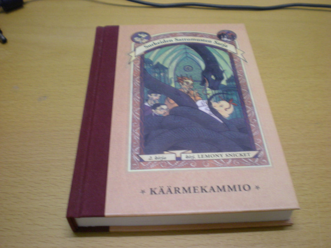 Lemony Snicket: Surkeden Sattumusten Summa 2 - Käärmekammio