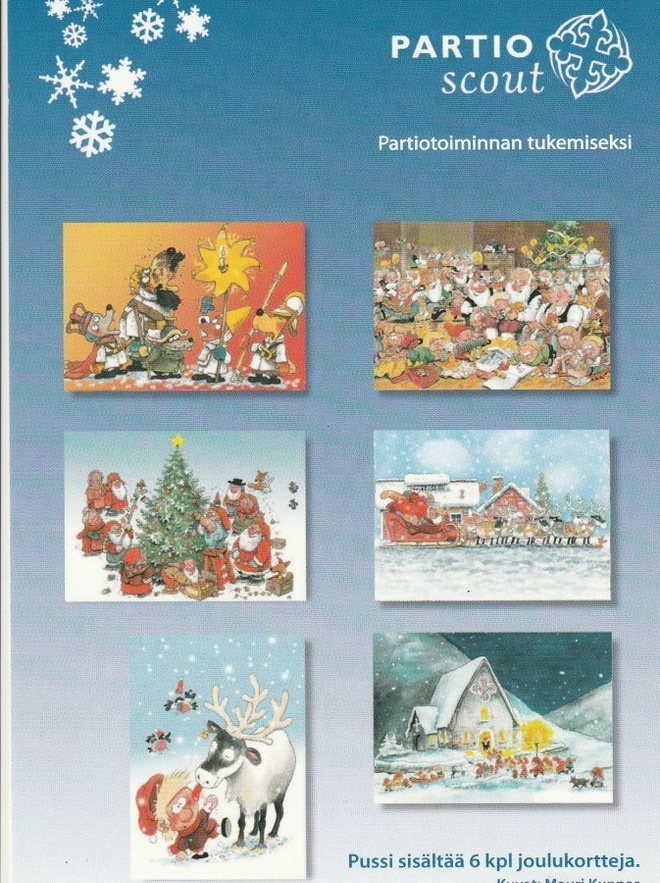 MAURI KUNNAS - PARTIOLAISTEN KORTTIPUSSIN PÄÄLIKORTTI - 5