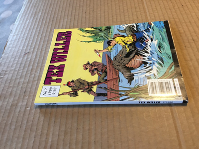TEX WILLER 7/1990 HYVÄ