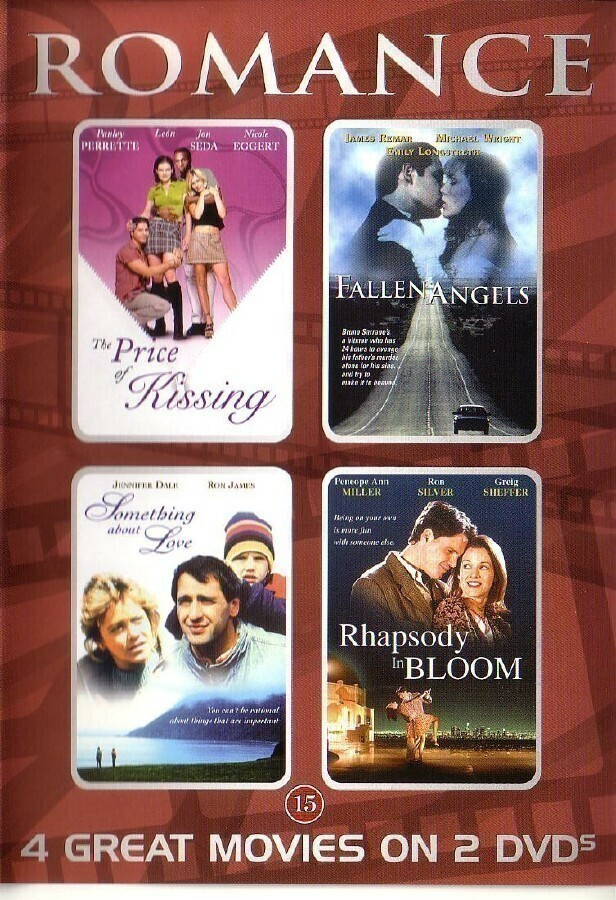 dvd, Prince of Kissing/Fallen Angels/Something About Love/Rh