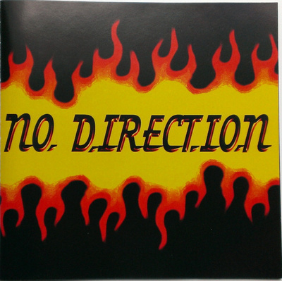 No Direction - Skip Tomorrow (CD) NEAR MINT!!
