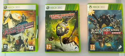 Earth Defence Force (EDF) -pelit (3 kpl, 360)