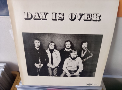 Day Is Over -LP -originaali