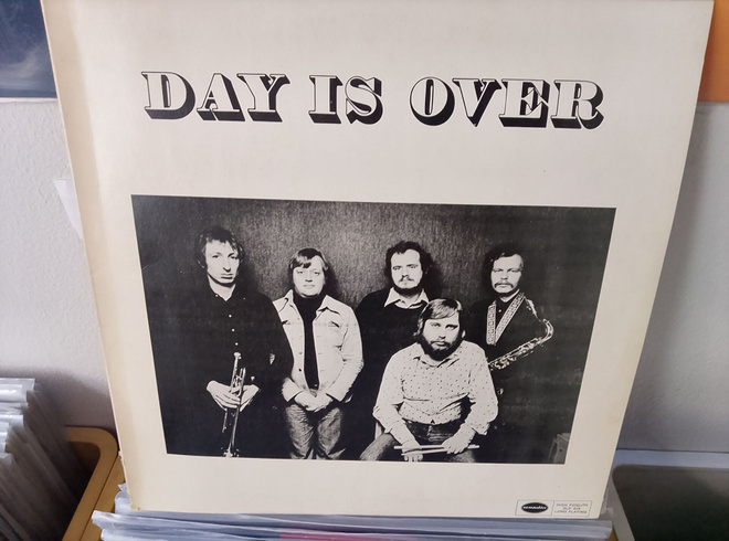 Day Is Over -LP -originaali