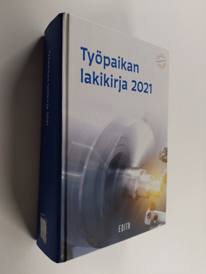 Jorma Rusanen : Työpaikan lakikirja 2021