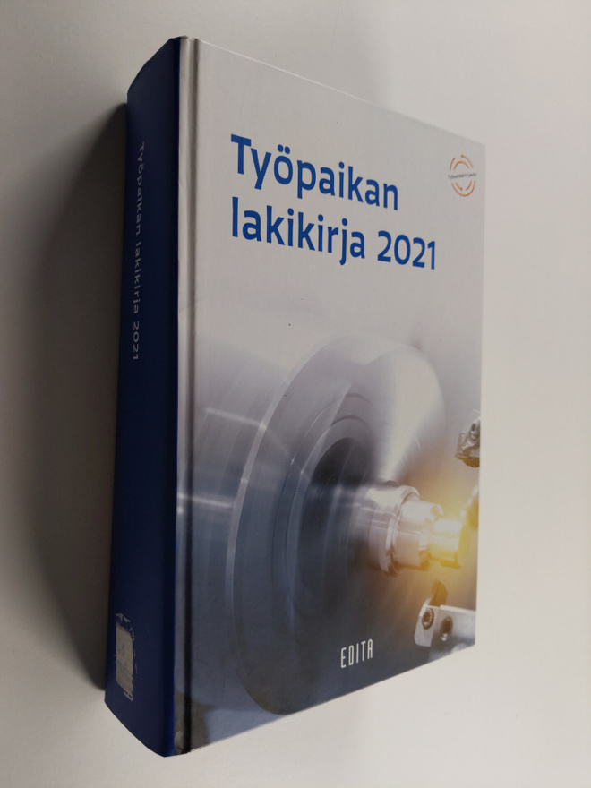Jorma Rusanen : Työpaikan lakikirja 2021