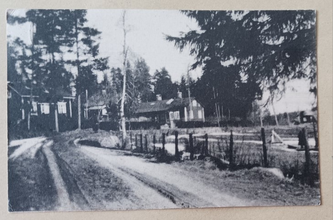 Sipoo, Kotivalli, useampia rakennuksia, mv pk, p. 1933