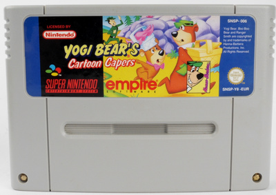 Yogi Bear's Cartoon Capers