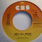 SANTANA  ::  WELL ALL RIGHT / WHAM !  ::  VINYL  7"    1978 - pikkukuva 2