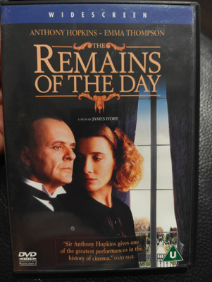 Pitkän Päivän Ilta - Remains Of The Day (1993) DVD
