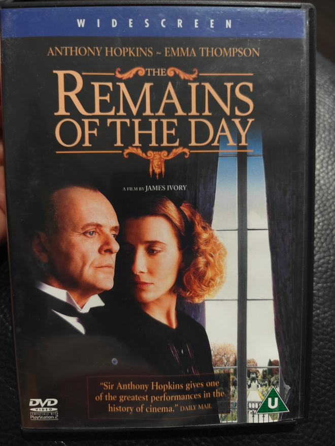 Pitkän Päivän Ilta - Remains Of The Day (1993) DVD