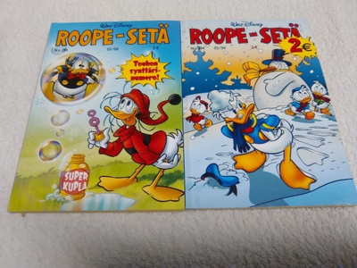 ROOPE-SETÄ  2kpl. 294 , 295