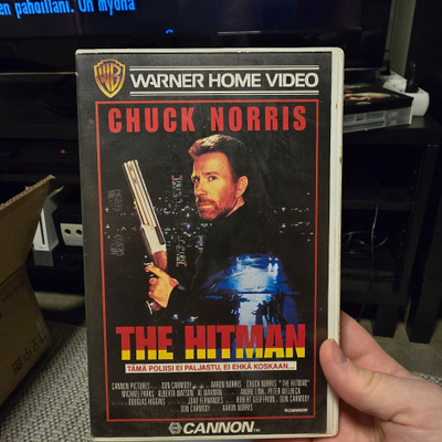 The Hitman VHS