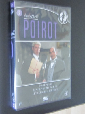 DVD Agatha Christie Poirot Crime Time 2 ( uusi )