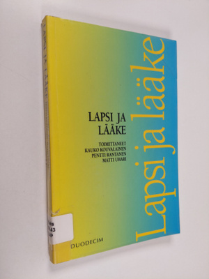Lapsi ja lääke