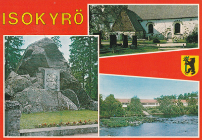 KIRKKOKORTTI - ISOKYRÖN VANHA KIRKKO - 4