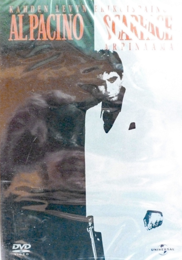 SCARFACE _ MUOVEISSA _ DVD