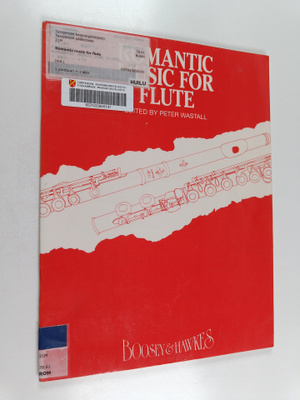 Romantic music for flute