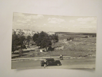 VANHA Postikortti Lappi Rovaniemi 1950-l Alkup.Mallikappale