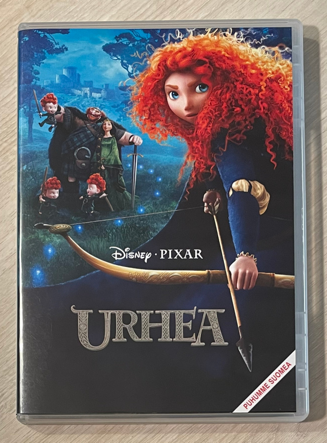 Disney-Pixar: URHEA (2012) Oscar-voittaja - Paras animaatio