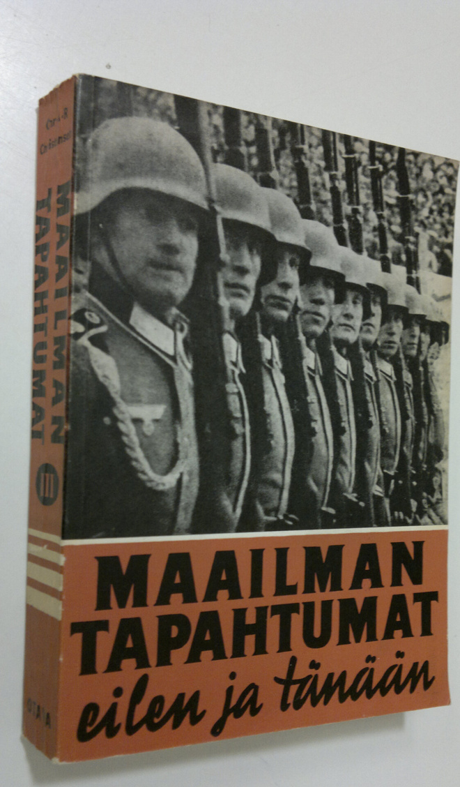 Chr. A. R. Christensen : Maailman tapahtumat eilen ja tän...