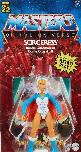 MOTU ORIGINS SORCERESS- HEAD HUNTER STORE.