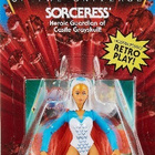 MOTU ORIGINS SORCERESS- HEAD HUNTER STORE. - pikkukuva 1