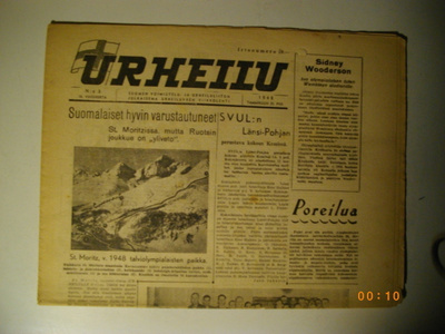 Urheilu lehti Nro 3/1948 (9.11)