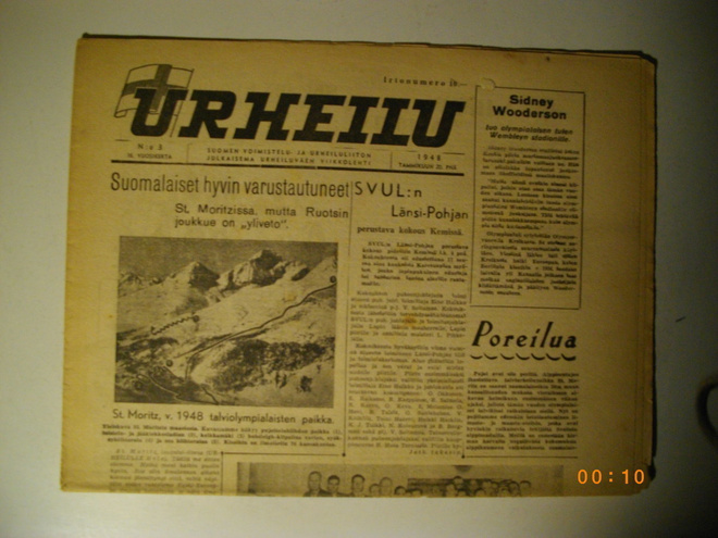 Urheilu lehti Nro 3/1948 (9.11)
