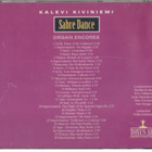 KALEVI KIVINIEMI SABRE DANCE - pikkukuva 2