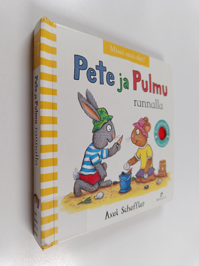 Axel Scheffler : Pete ja Pulmu rannalla