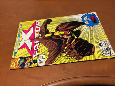 MARVEL X-FACTOR 76/1992 HYVÄ