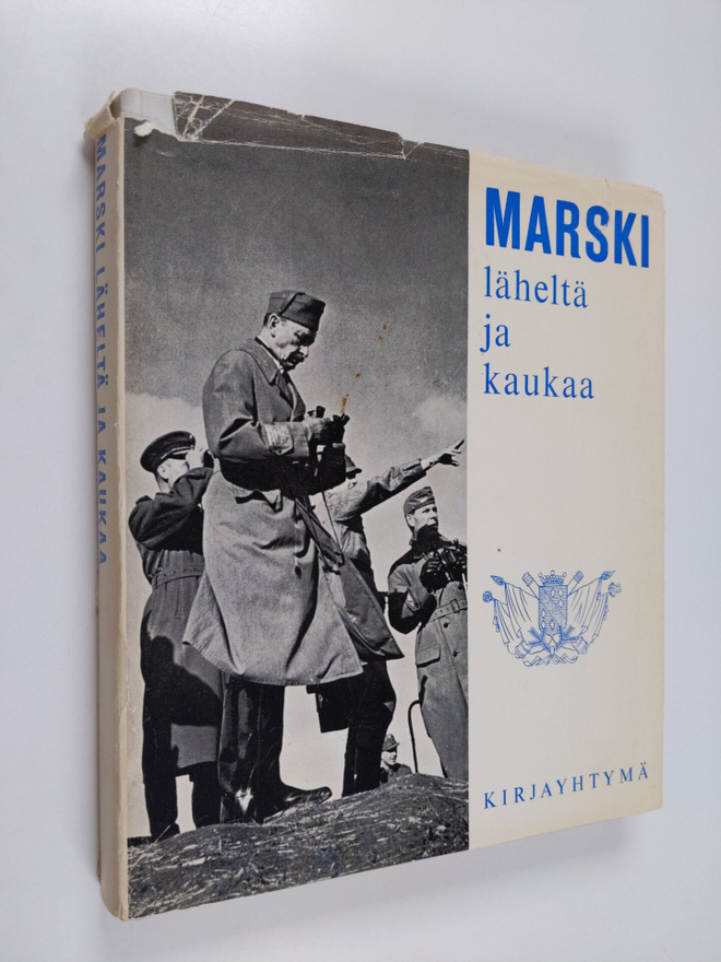 Carl Gustaf (alkusanat) Mannerheim : Marski läheltä ja ka...