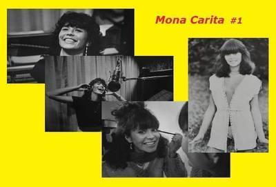 MONA CARITA --- valokuva 21cm x 30cm  4kpl  #1