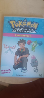 Pokemon Fanihuumaa dvd