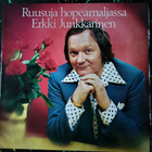 ERKKI JUNKKARINEN-RUUSUJA HOPEAMALJASSA,BLU-LP 180,v.1976 - pikkukuva 1