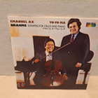 Brahms:Sonatas for cello and piano-Emanuel Ax&Yo-Yo Ma CD - pikkukuva 1