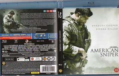 American Sniper (32 264) k -FI- BLU-RAY (suomi/gb) bradley