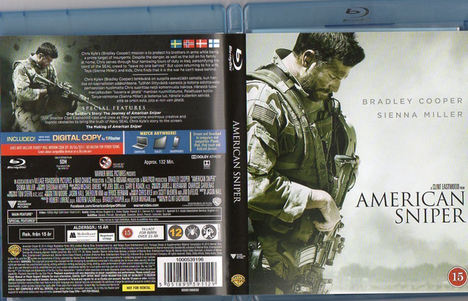 American Sniper	(32 264)	k	-FI-	BLU-RAY	(suomi/gb)		bradley