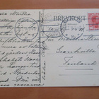 1914 Tanska kortti os Kauniainen - pikkukuva 1
