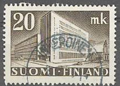 1945 20mk postitalo Inkeroinen -46 er.kaunis