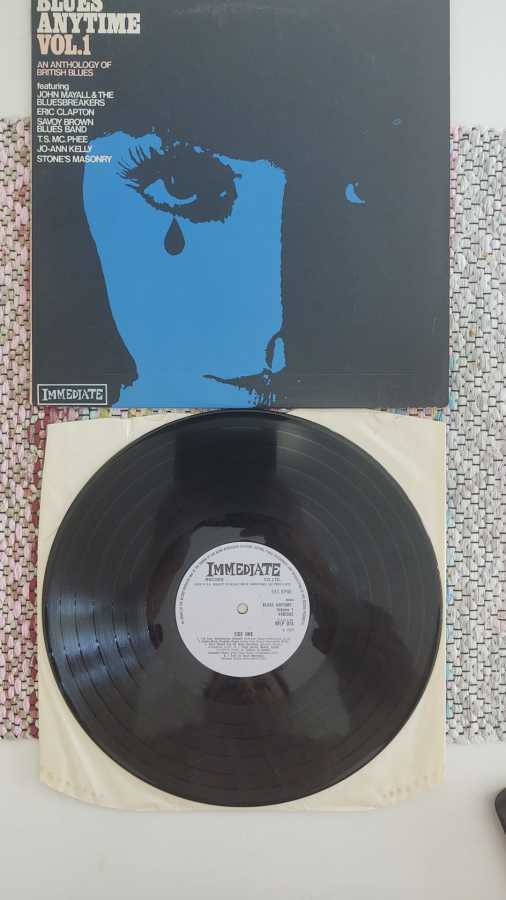 Blues Anytime Vol.1 - An Anthology Of British Blues LP