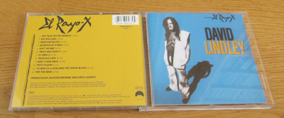 David Lindley: El Rayo-X CD
