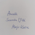 Marjo-Kaisu Niinikoski : Valkoisen kissan kirja (signeera... - pikkukuva 3