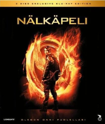 Nälkäpeli - 3 Disc Exclusive Blu-Ray Edition