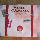 MATKA KARJALAAN historiallinen peli * lautapeli KARJALA - pikkukuva 1