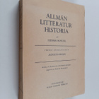 Henrik Schuck : Allmän litteratur historia - pikkukuva 1