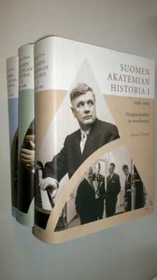 Suomen akatemian historia 1-3 ; Huippuyksilöitä ja toimik...
