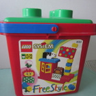 Vintage lego system 4133 Free Style palikkapakki - pikkukuva 4